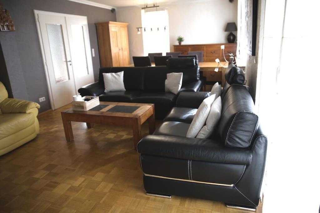 Cozy 3 Bedroom House With 11 Kw Electric Car Charger Hesperange Eksteriør bilde