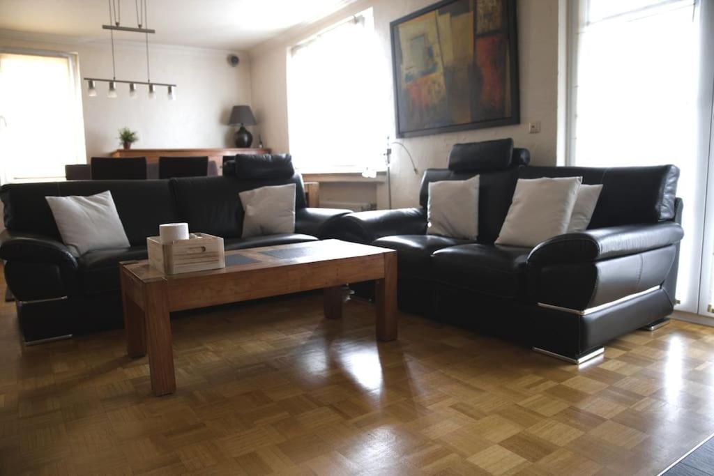 Cozy 3 Bedroom House With 11 Kw Electric Car Charger Hesperange Eksteriør bilde