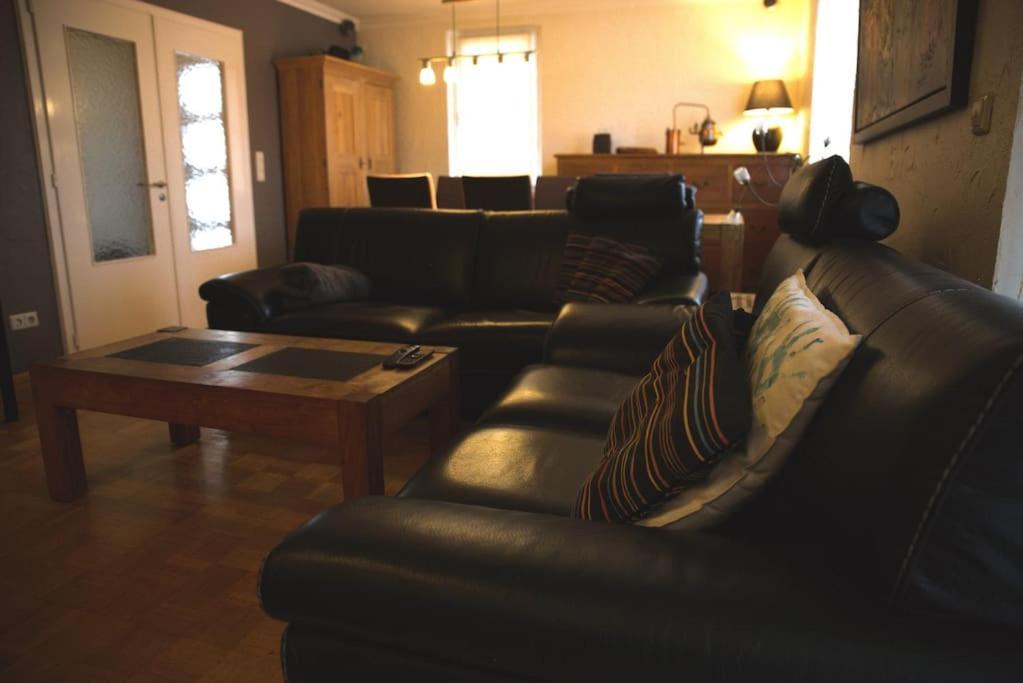 Cozy 3 Bedroom House With 11 Kw Electric Car Charger Hesperange Eksteriør bilde