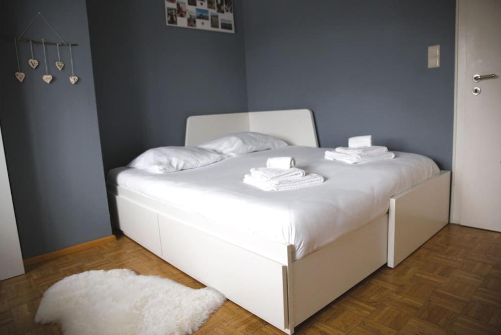 Cozy 3 Bedroom House With 11 Kw Electric Car Charger Hesperange Eksteriør bilde